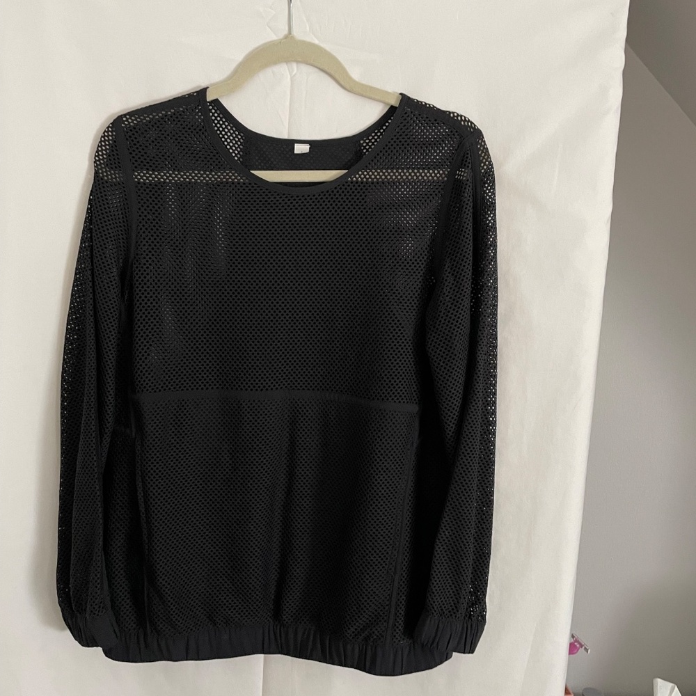 LULULEMON MESH TOP - Picture 3 of 5